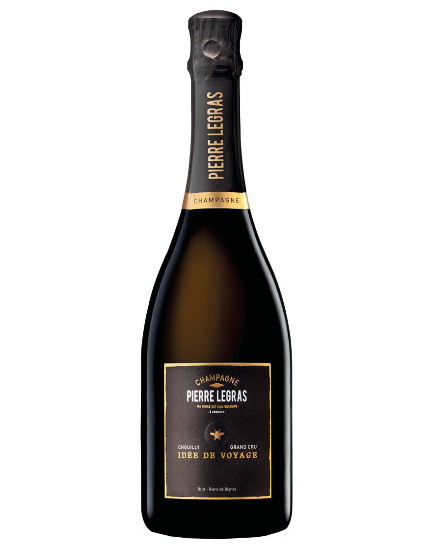 Champagne AOC Brut Chouilly Grand Cru Blanc de Blancs Idée de Voyage 2012 Pierre Legras 0,75 ℓ