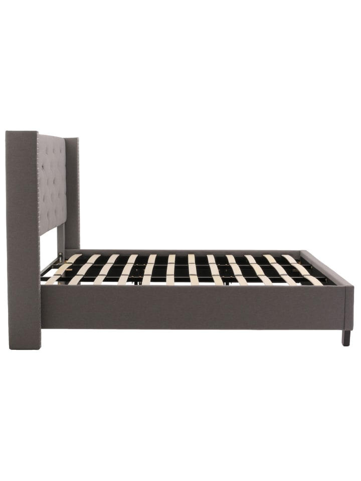 MCW Polsterbett N59, Grau günstig kaufen onesize