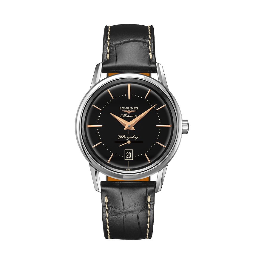 Longines Herrenuhr Watchmaking Tradition Flagship Heritage