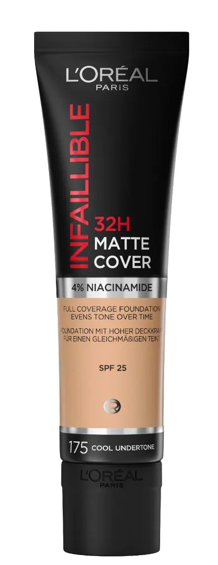 L'Oréal Paris Infaillible 24H Matt Cover Foundation 175 Sand