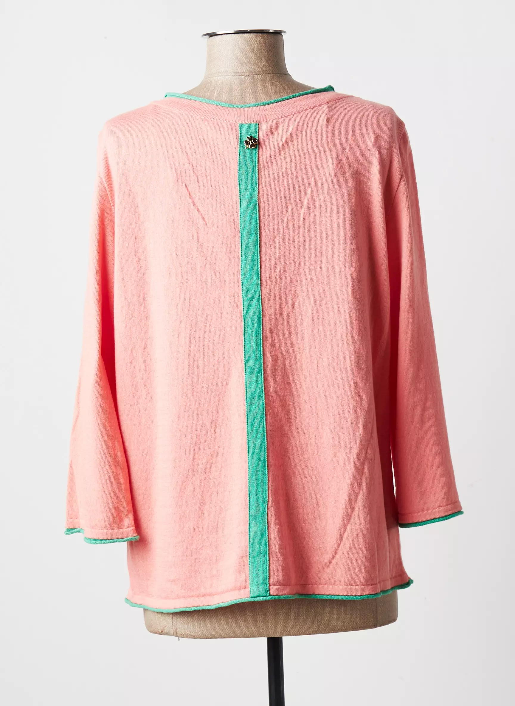 Le Petit Baigneur Cardigans Femme couleur rose