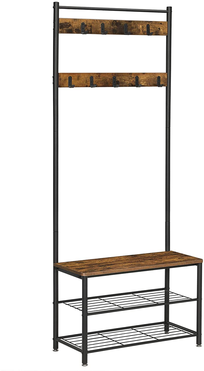 Vasagle Wäscheständer, beige,