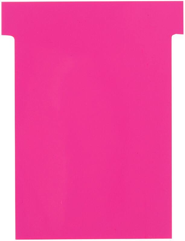 Ultradex T-Karten Breit Rosa 9,2 x 12 cm 10 Stück
