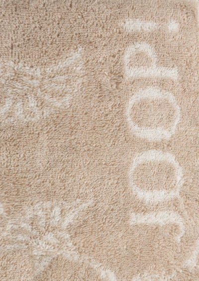 JOOP!, Duschtuch, 80 x 150 cm, sand gemustert