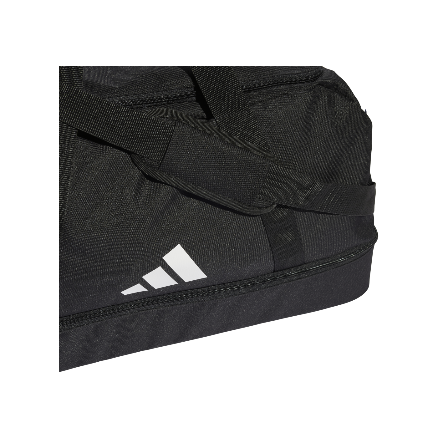 adidas Tiro League Duffel Bag Gr. L Schwarz Weiss