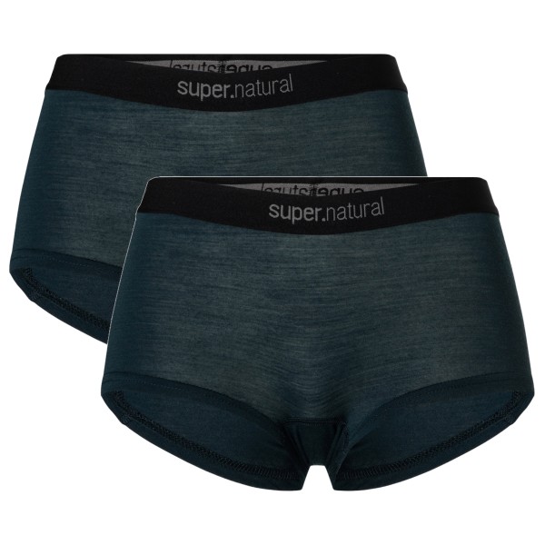 super.natural - Women's Tundra 175 Hipster 2 Pack - Unterhose