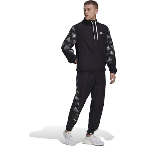 HERREN SPORTANZUG MTS WOV AOP