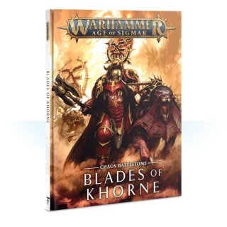 ** % SALE % ** Battletome: Blades of Khorne (HB) (EN)