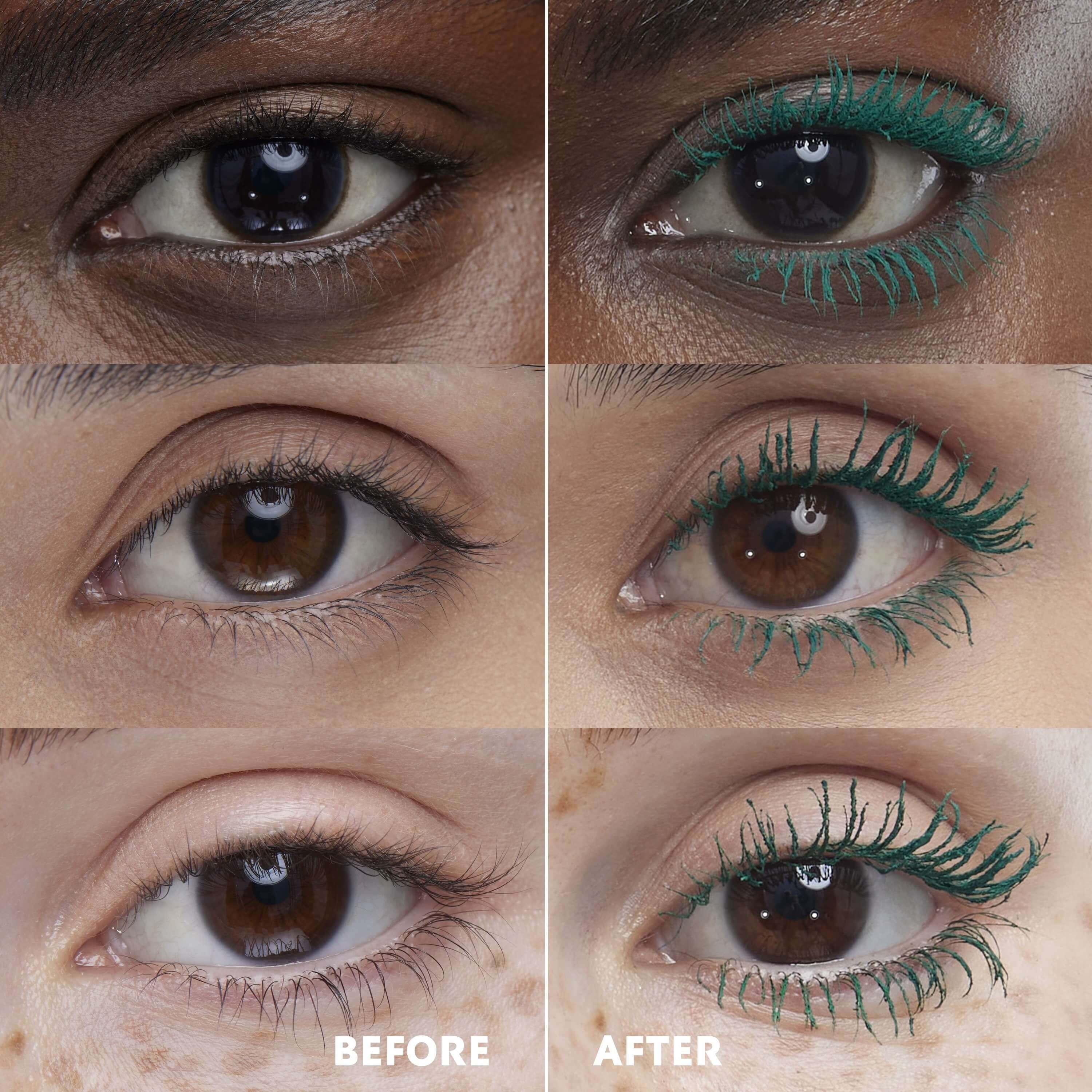 Blakstienų tušas „Eyes Lash Clash“ – tušas