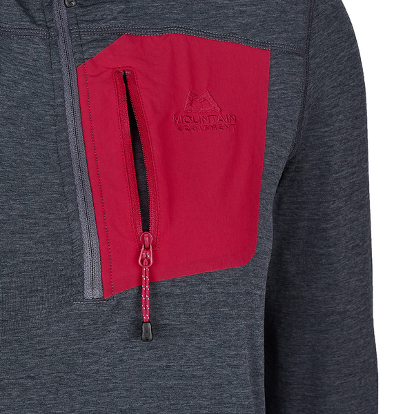 LUMIKO ZIP T Damen - Fleecepullover