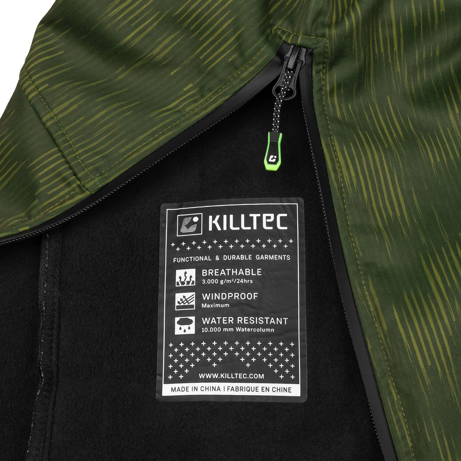 Killtec Skianzug Sportanzug-Set: Herren Windbreaker + Funktionshose Gr. S - XXL