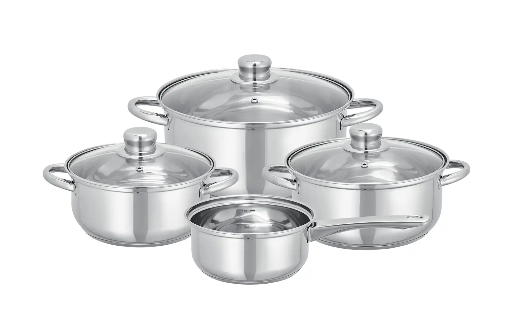 levelone Topfset, 4-teilig Mars