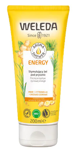 Weleda Aroma Shower Energy gel za tuširanje