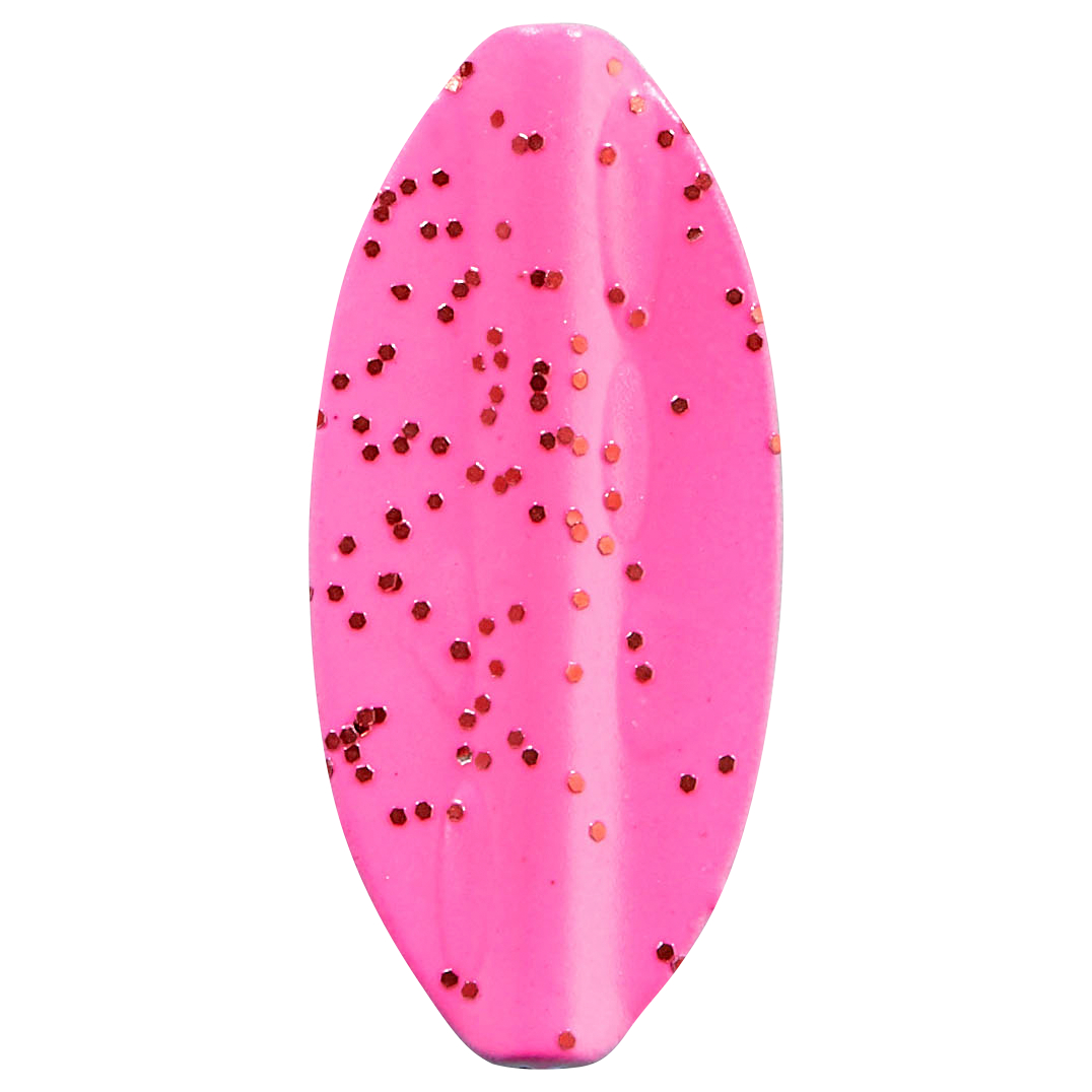 Trout Attack Blinker Metallica Inliner Spoon (grün/pink/glitter)