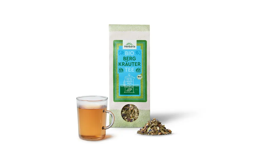 Herbaria Bio Teemischung Bergkräutertee 30 g