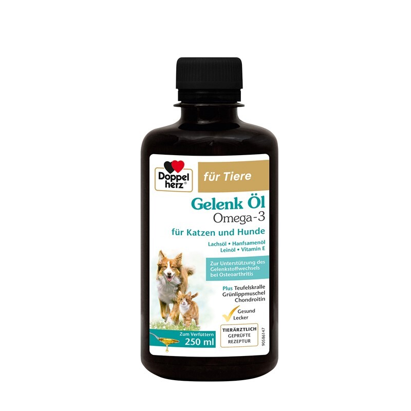 Doppelherz Ergänzungsfutter & Aufzucht Doppelherz Gelenk Öl Omega-3 250ml