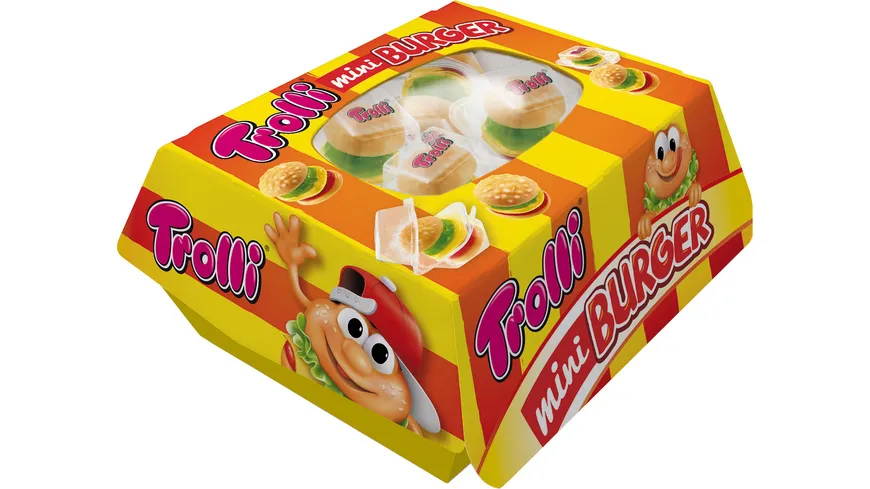 Trolli Mini Burger Box