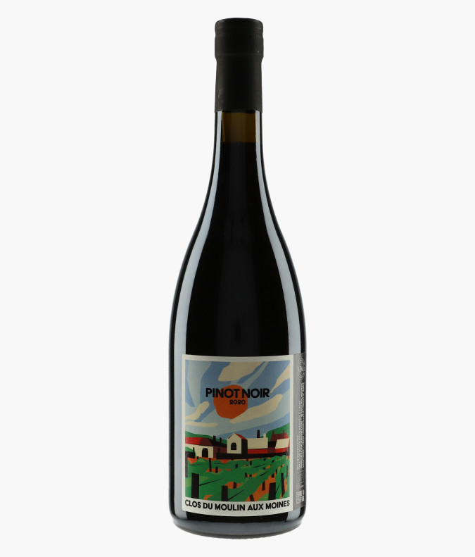 Vin de France Pinot Noir 2020CLOS DU MOULIN AUX MOINES