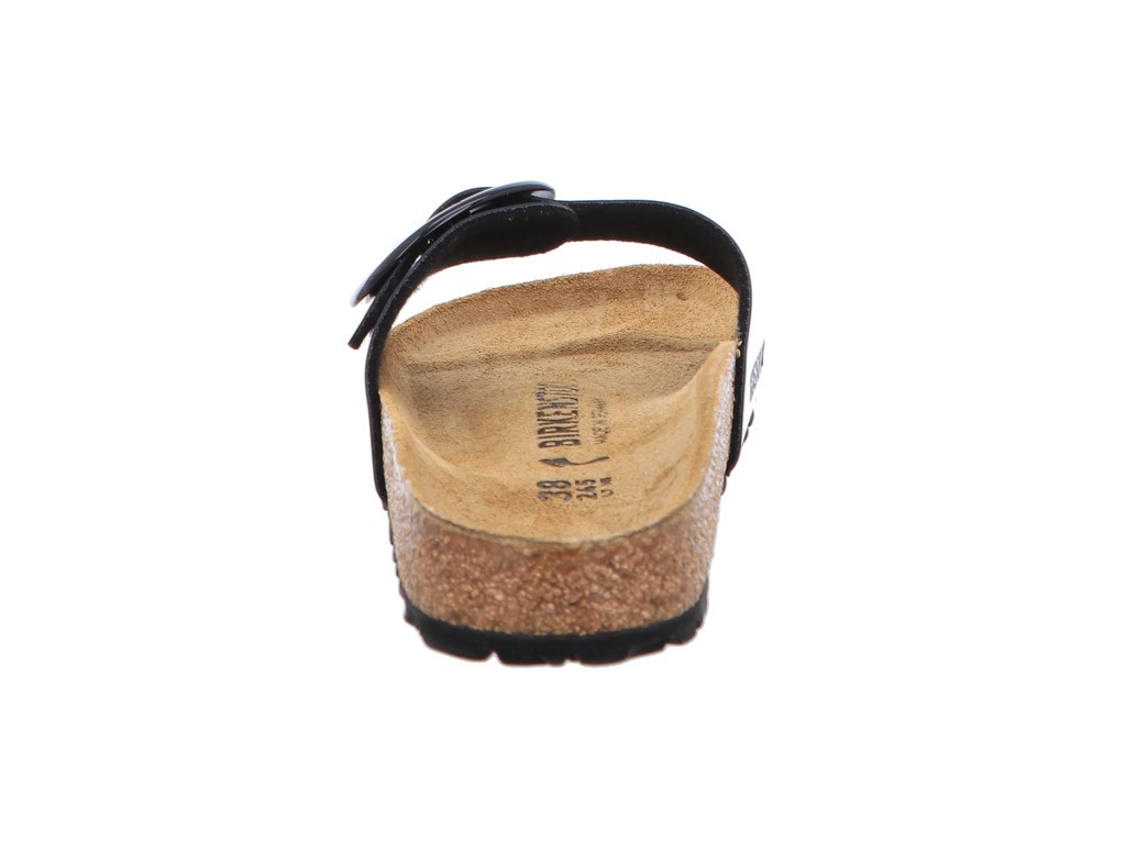 BIRKENSTOCK Komfort Sandalen schwarz