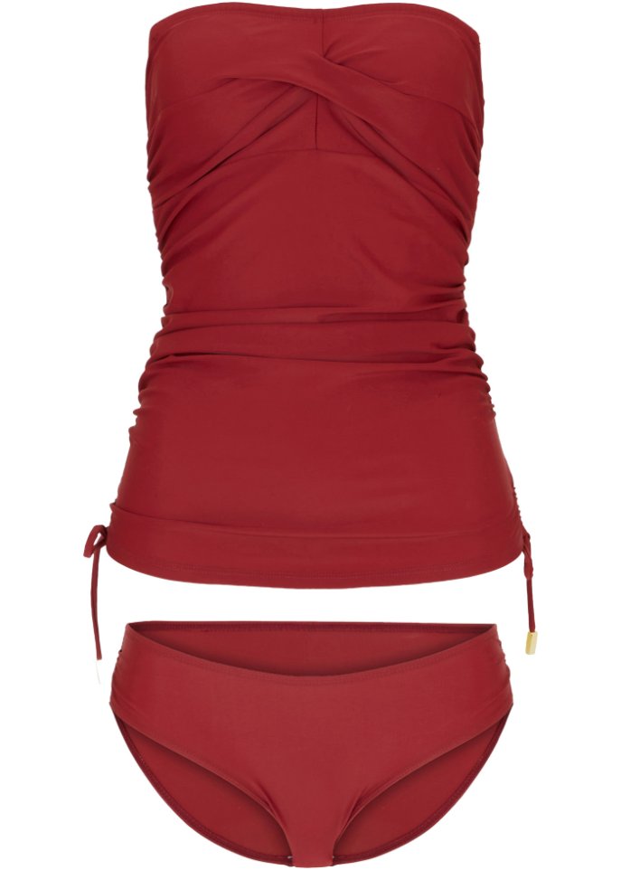 Bandeau Tankini (2-tlg. Set)