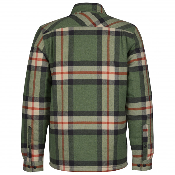 Patagonia - Insulated Organic Cotton MW Fjord Flannel Shirt - Hemd