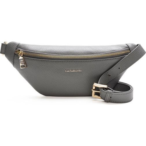 Lazarotti Bologna Leather Gürteltasche Leder 31 cm