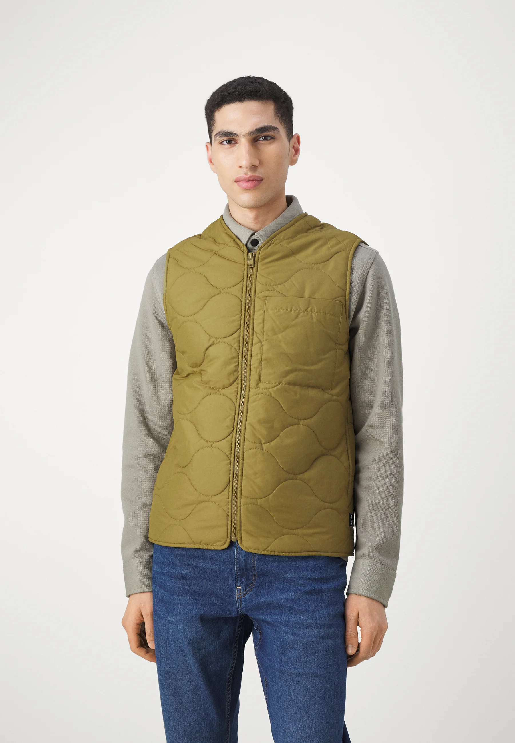 Only & Sons ONSART - Chaleco con forro acolchado - Sin mangas