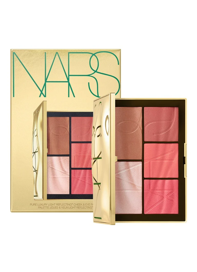 NARS Pure Luxury Light Reflecting™ Cheek & Eye Palette - Limited Edition eyeshadow palette