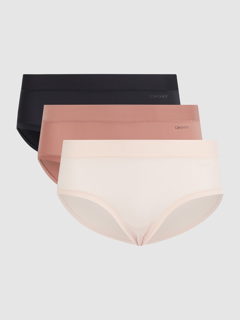 Slip aus Mikrofaser in beige