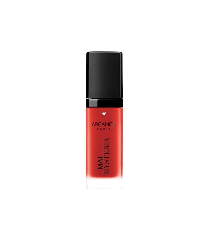 ARCANCIL-MAT HYSTERIA-Rouge à Lèvres Liquide Mat, Tenue 12h - Non transfert