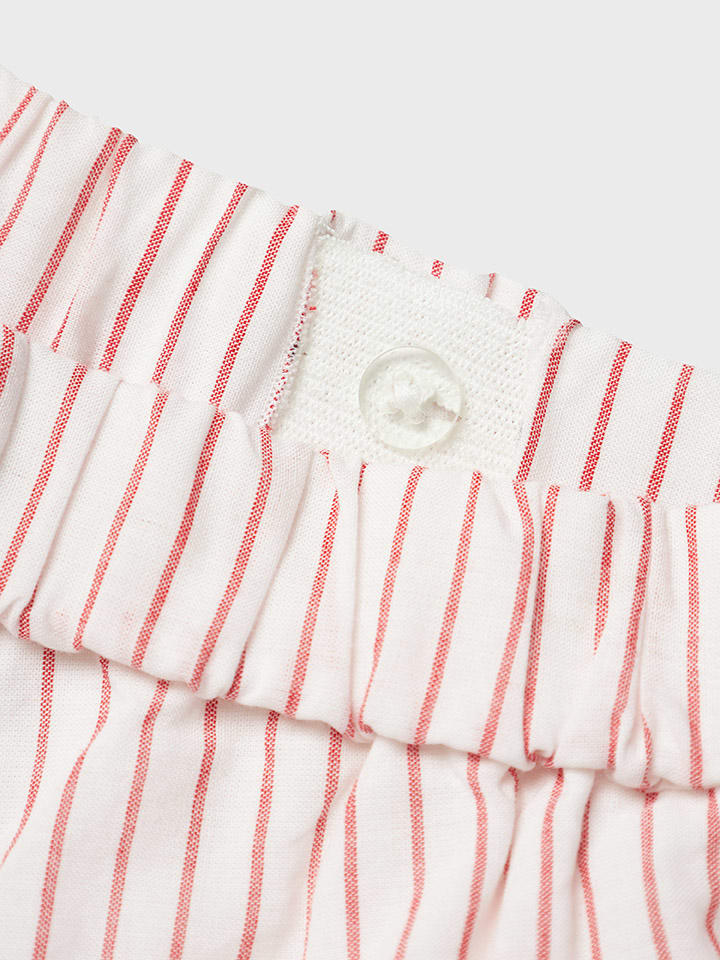 name it Shorts in Weiß/ Rot günstig kaufen