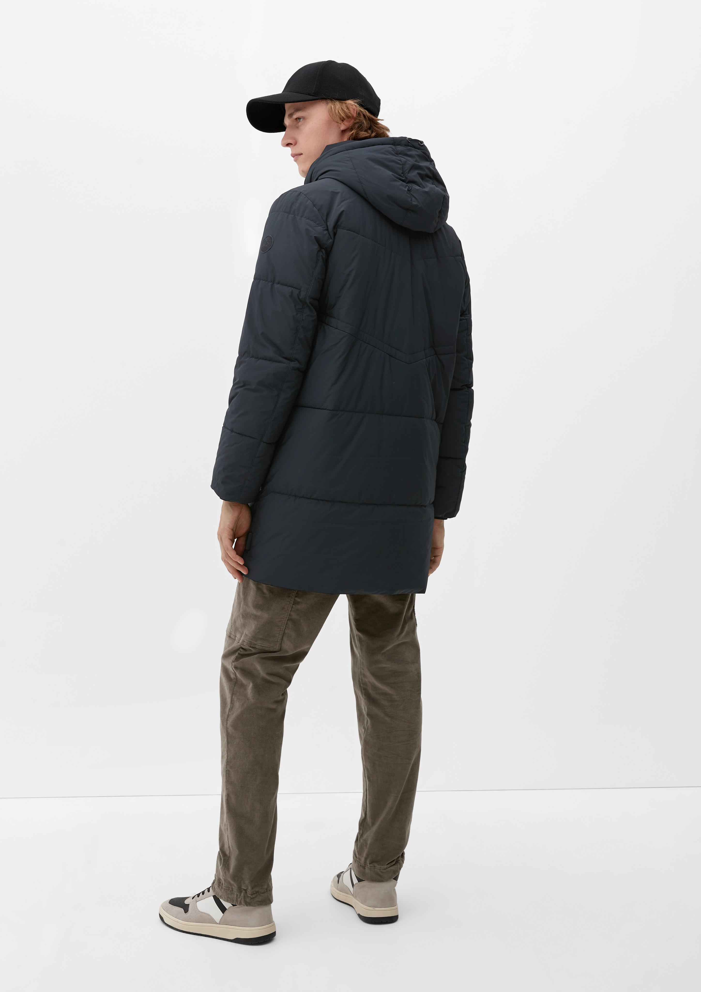 Steppjacke mit abnehmbarer Kapuze  2115923-9999