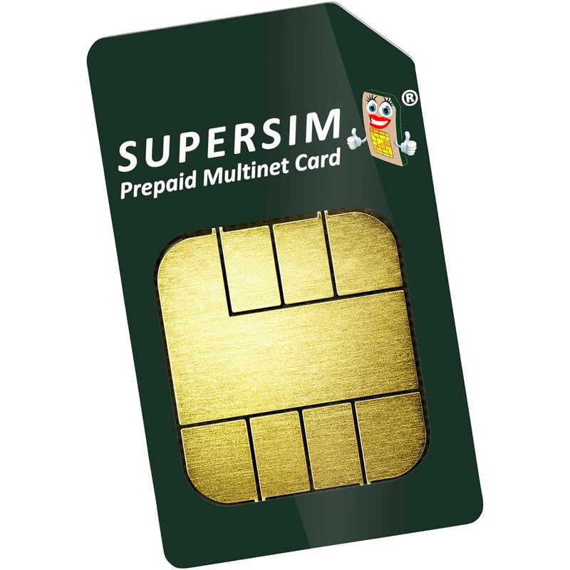 SEISSIGER Wildkamera-Prepaid-Karte SUPERSIM SuSi