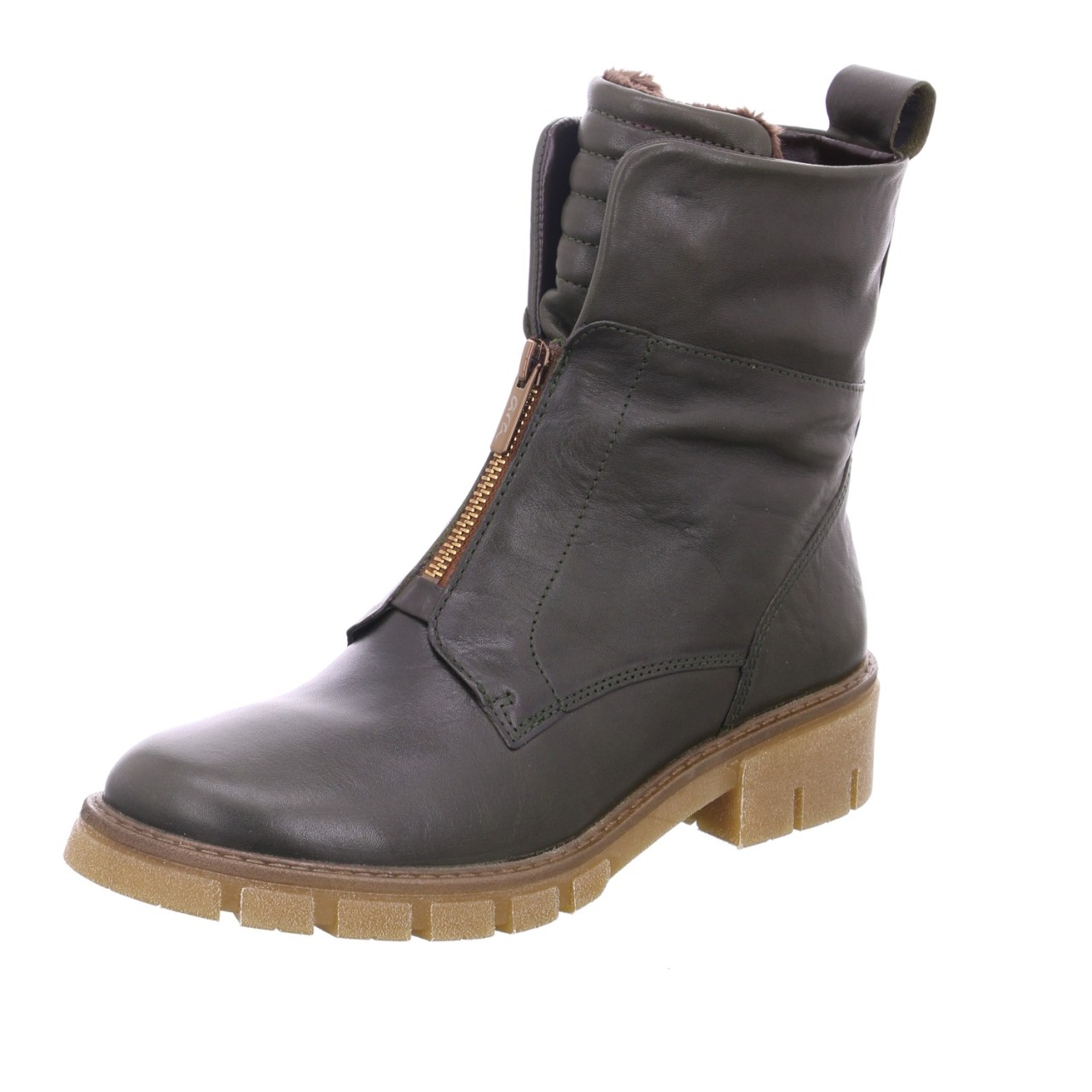 ARA Stiefeletten grün Dover Stf