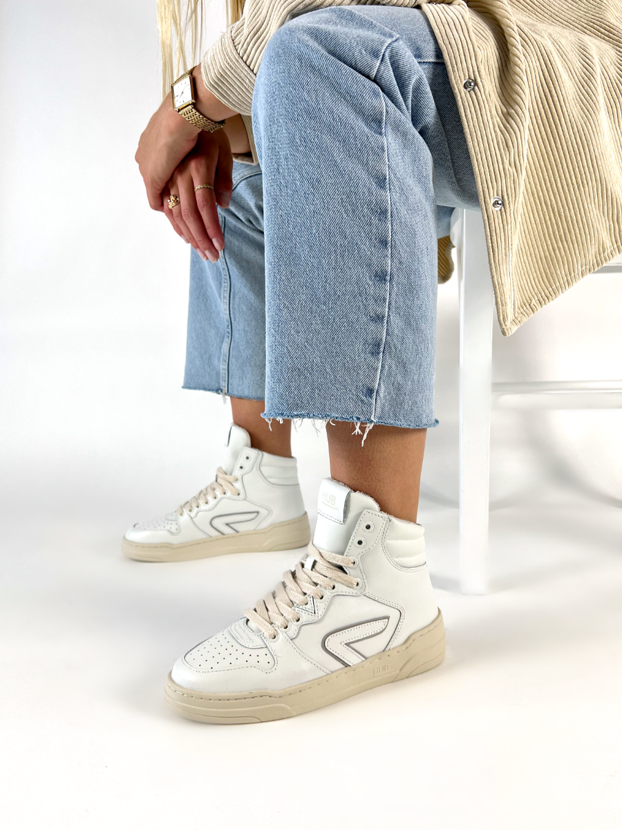 Hub  COURT HI W - Blanc