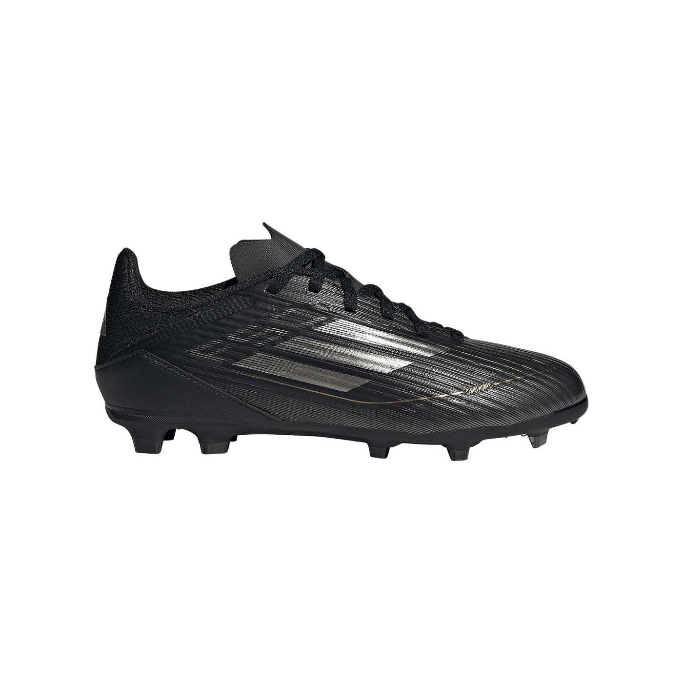 adidas F50 League FG/MG Kids Schwarz