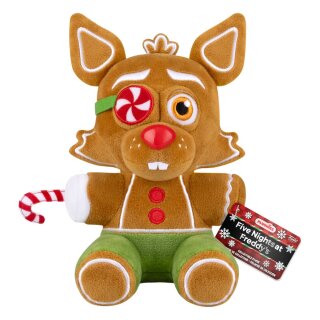 Five Nights at Freddy's Plüschfigur - Holiday Foxy