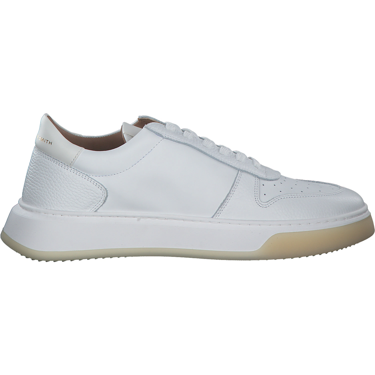 Alexander Smith Harrow Man, Klassische- & Business Schuhe, Herren, total white