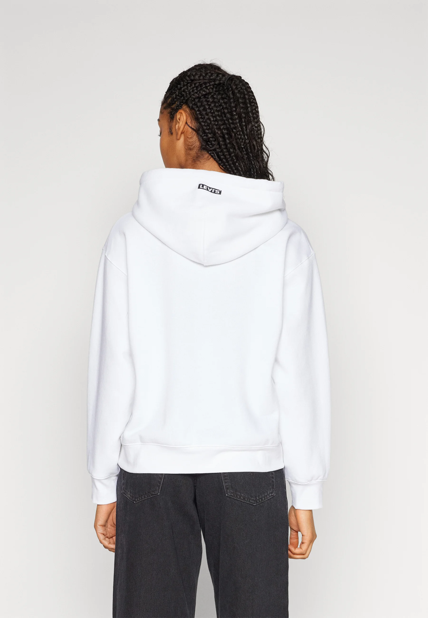 Sudadera con capucha Levi's® GRAPHIC ASH - Sudadera con capucha