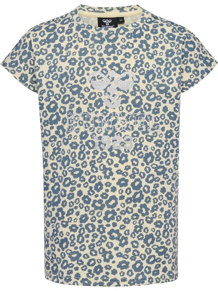 Hummel Hummel T-Shirt Hmlannika Mädchen in ALMOND OIL günstig kaufen
