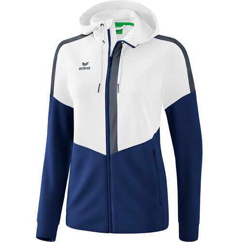 FUSSBALL - TEAMSPORT TEXTIL - JACKEN SQUAD KAPUZEN-TRAININGSJACKE DAMEN