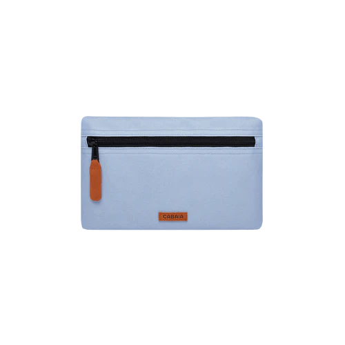 Talamanca light blue medium front pocket