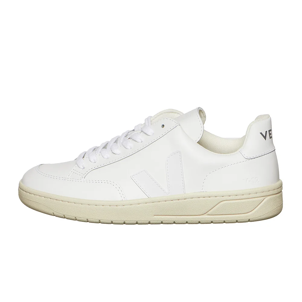 VEJA V 12 Leather XD0202297A / weiss