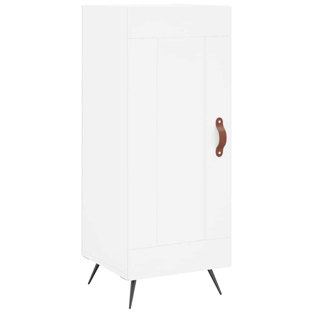 vidaXL Sideboard Sideboard Weiß 34,5x34x90 cm Holzwerkstoff (1 St)