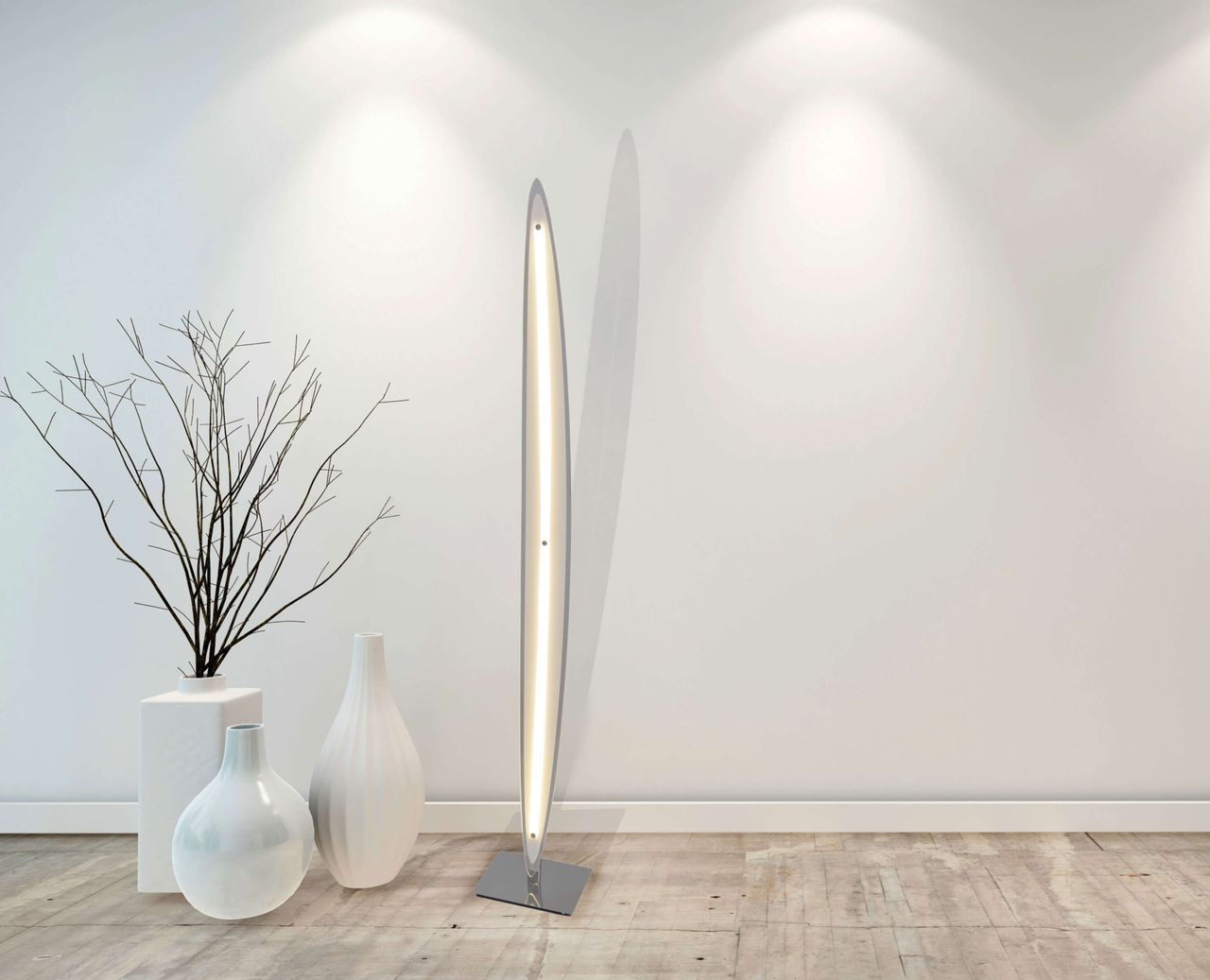 Näve Leuchten LED-Stehleuchte 