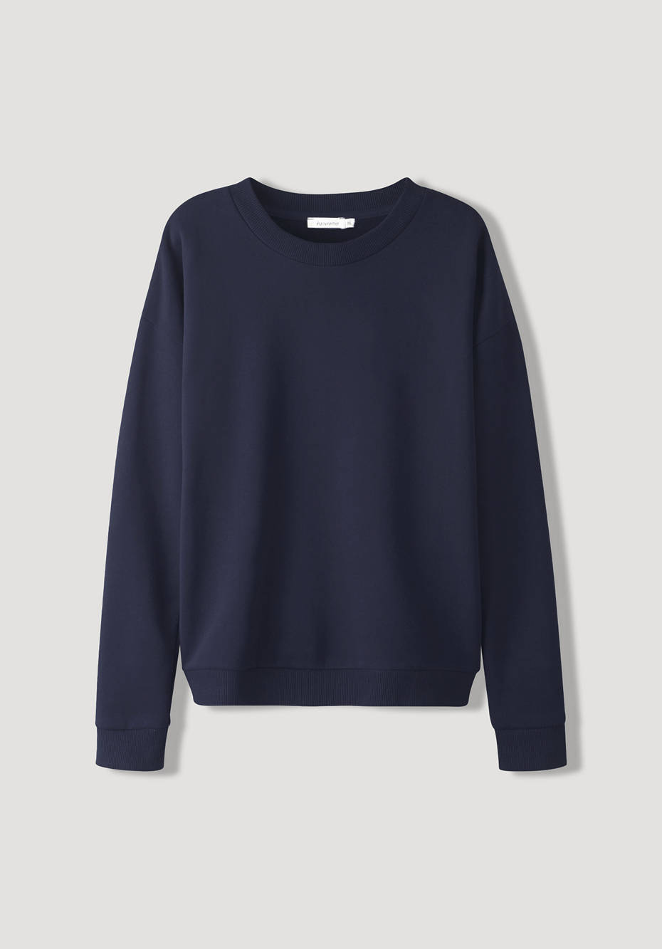 Sweatshirt aus reiner Bio-Baumwolle
