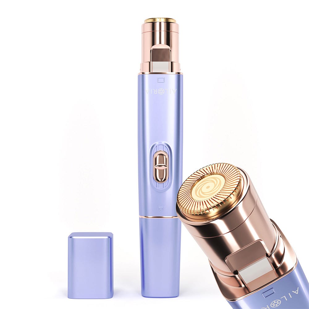Ailoria Liberty 2in1 Lipstick Rasierer Blau
