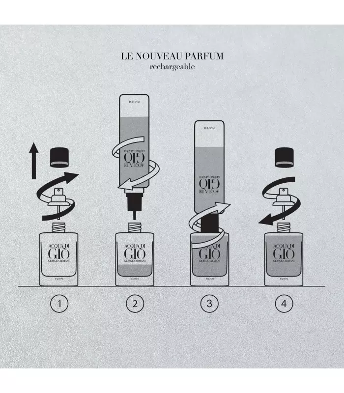 ACQUA DI GIÒ Parfum Homme Vaporisateur
