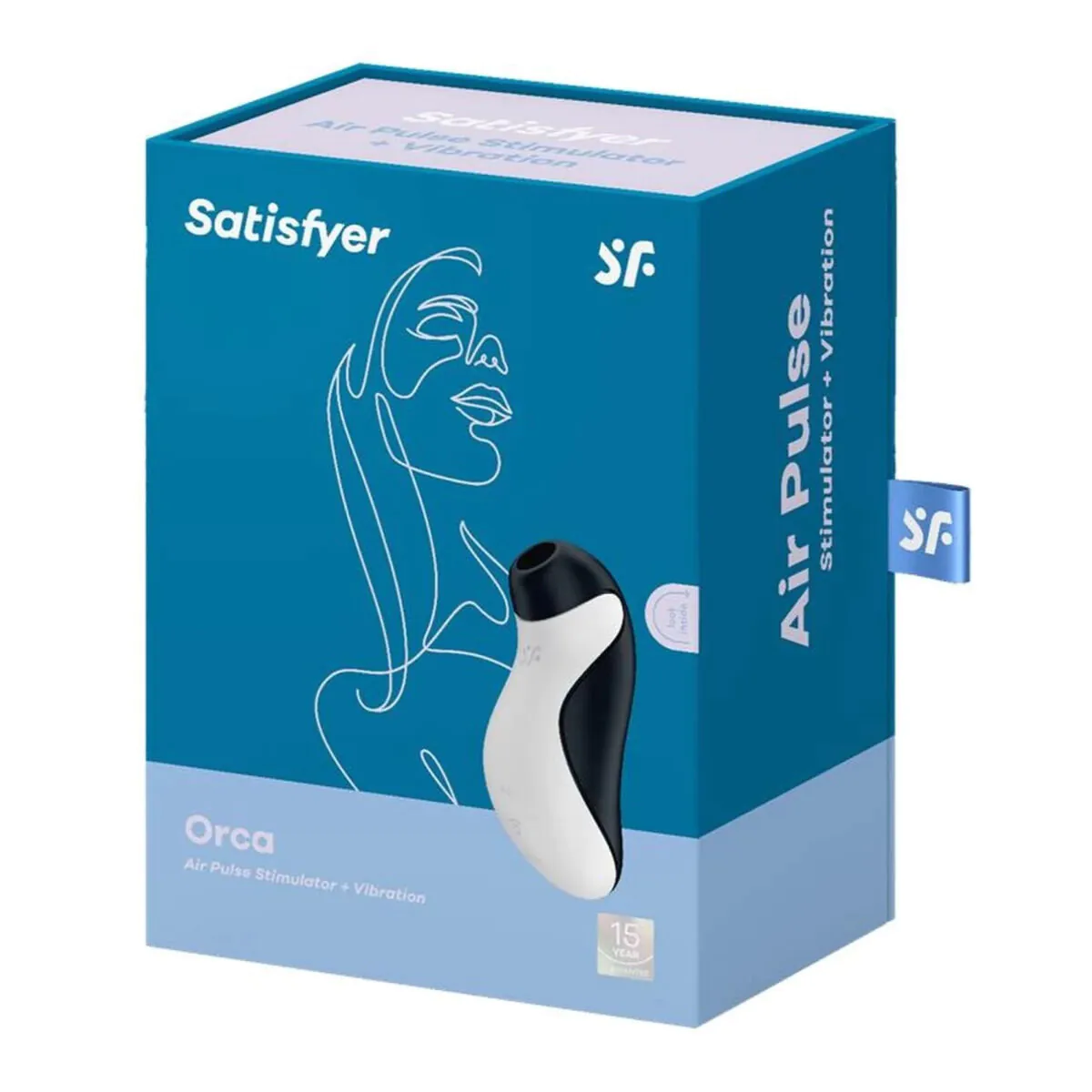 „Satisfyer Orca“ masažuoklis