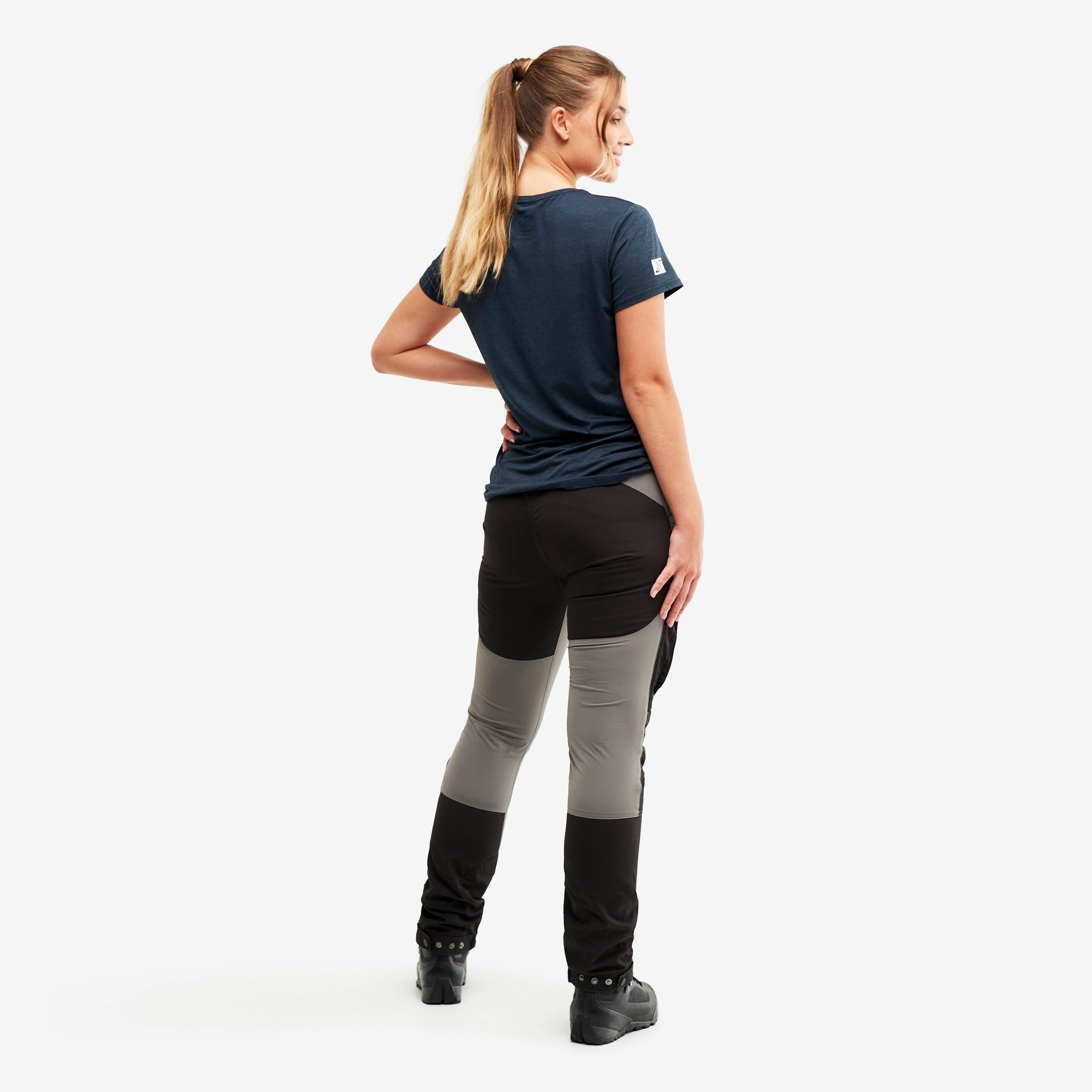 Vagabond Tee Femme Navy Melange